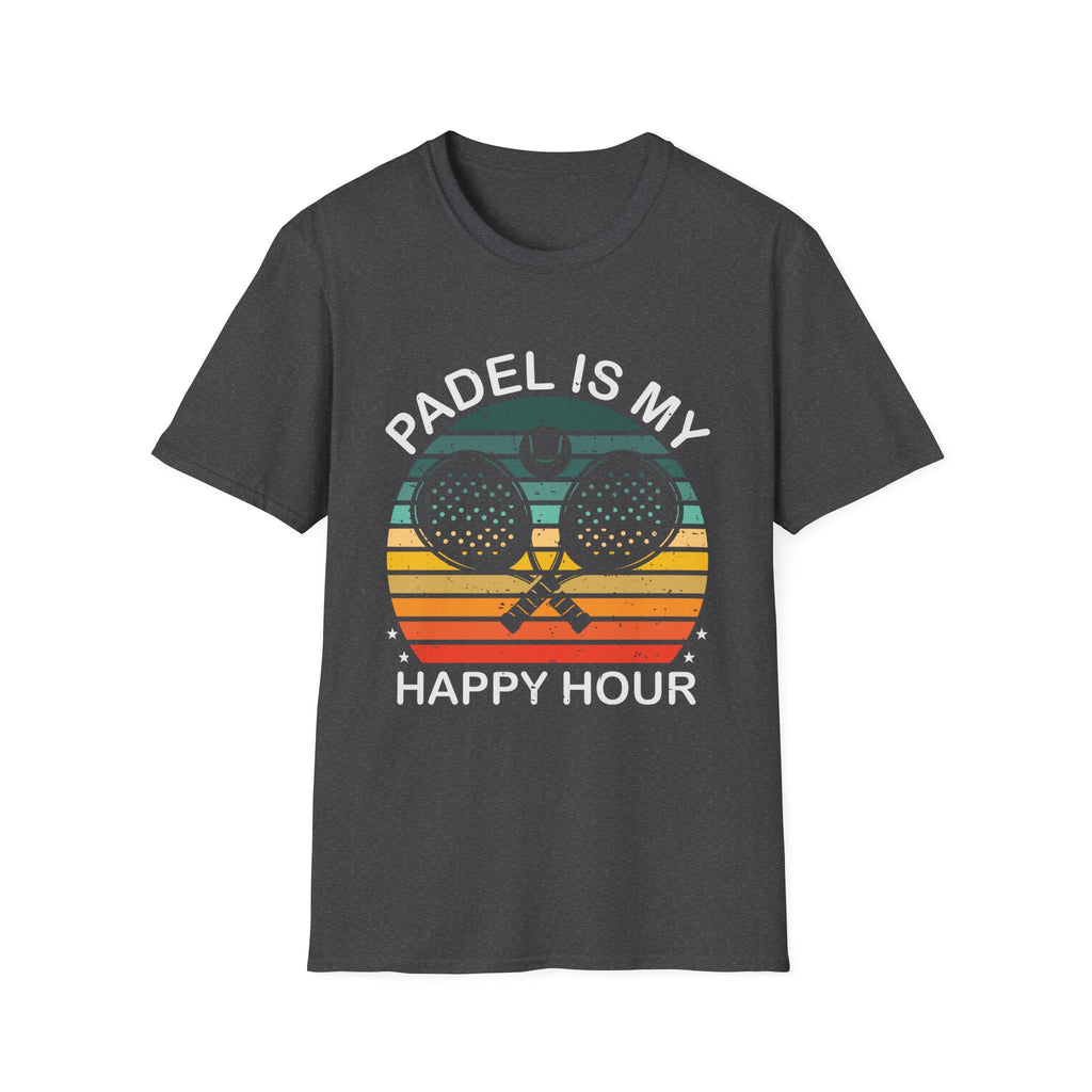 Padel is my happy hour T-Shirt