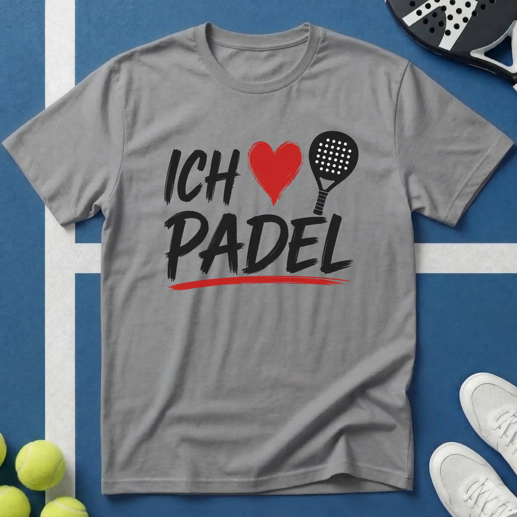 Ich liebe Padel T-Shirt