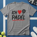 Ich liebe Padel T-Shirt