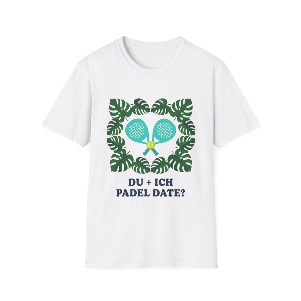 Du + ich padel date 2 T-Shirt