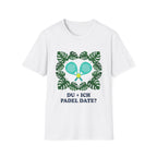 Du + ich padel date 2 T-Shirt