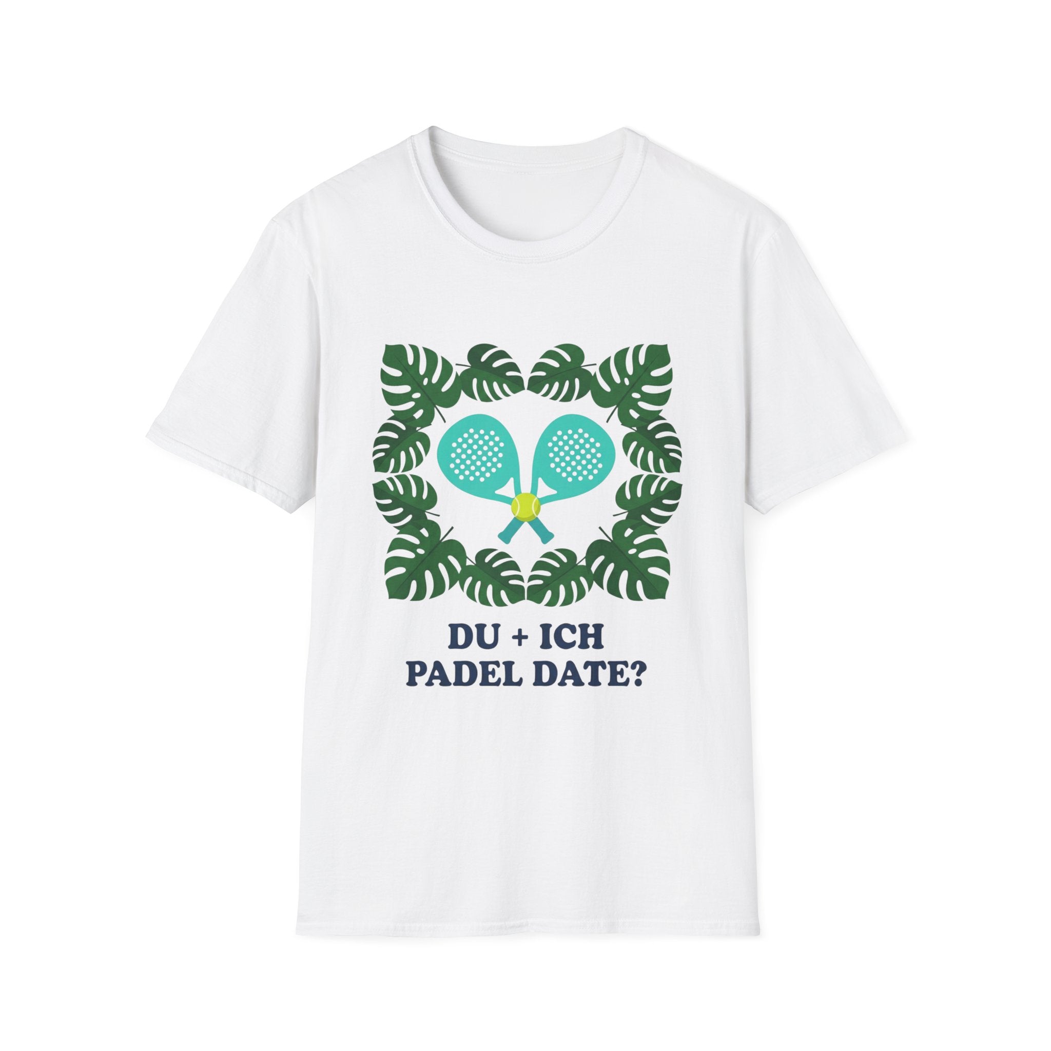 Du + ich padel date 2 T-Shirt