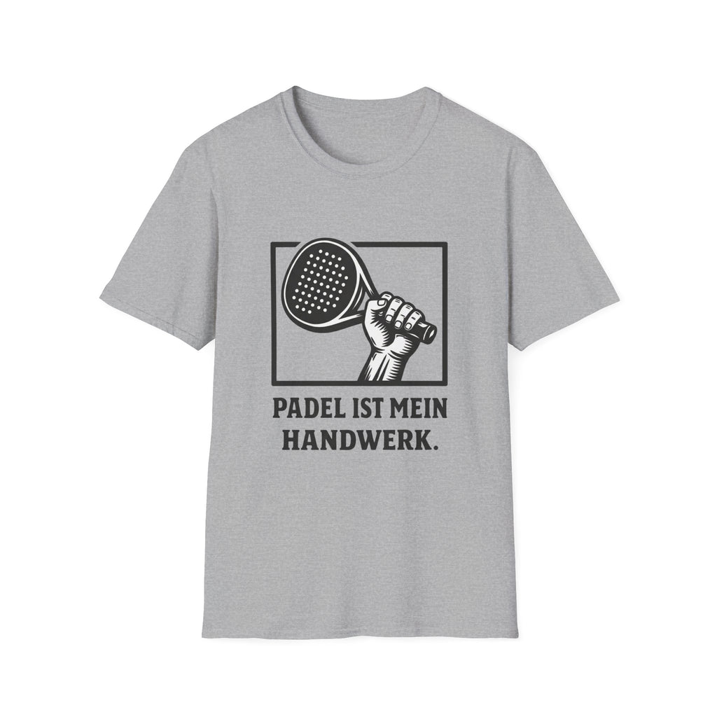 Padel ist mein Handwerk T-Shirt