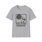 Padel ist mein Handwerk T-Shirt
