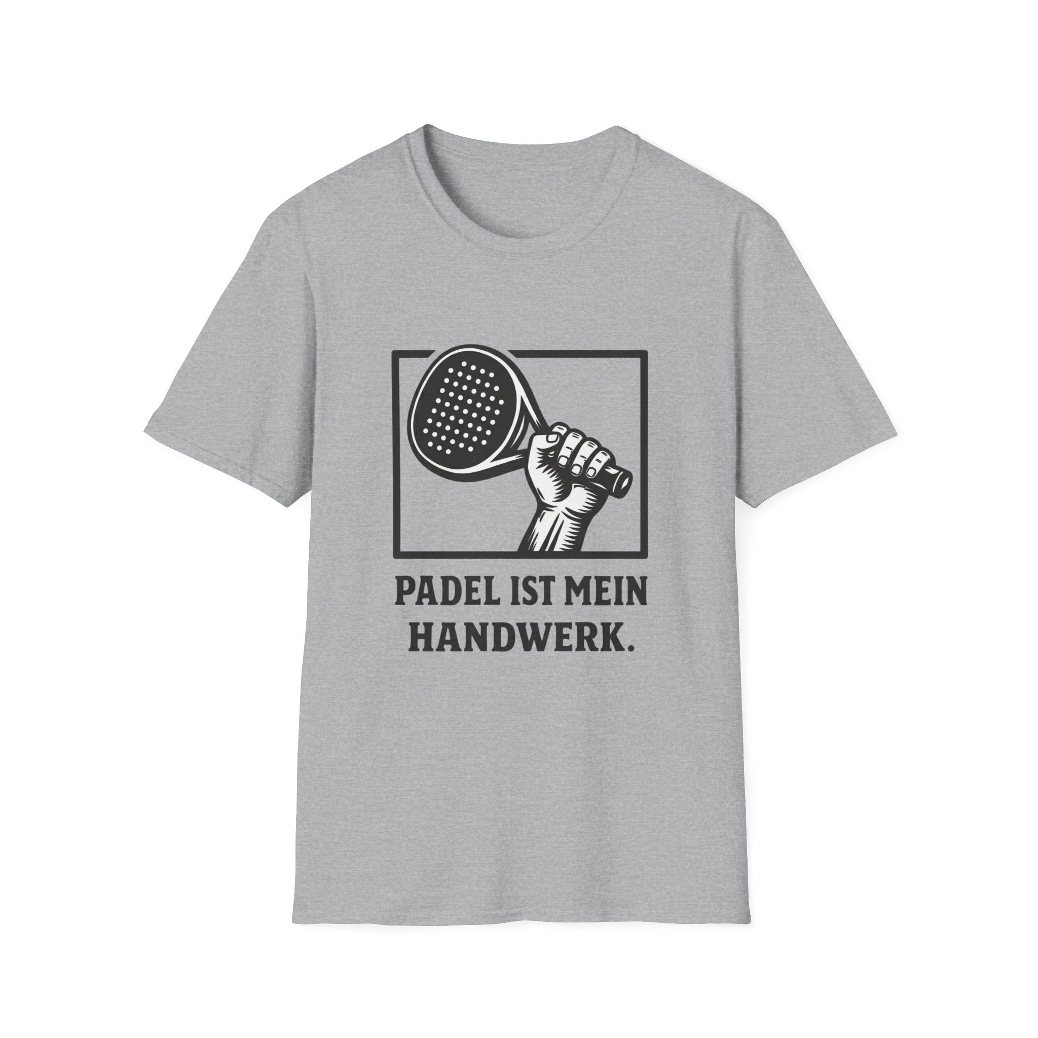 Padel ist mein Handwerk T-Shirt
