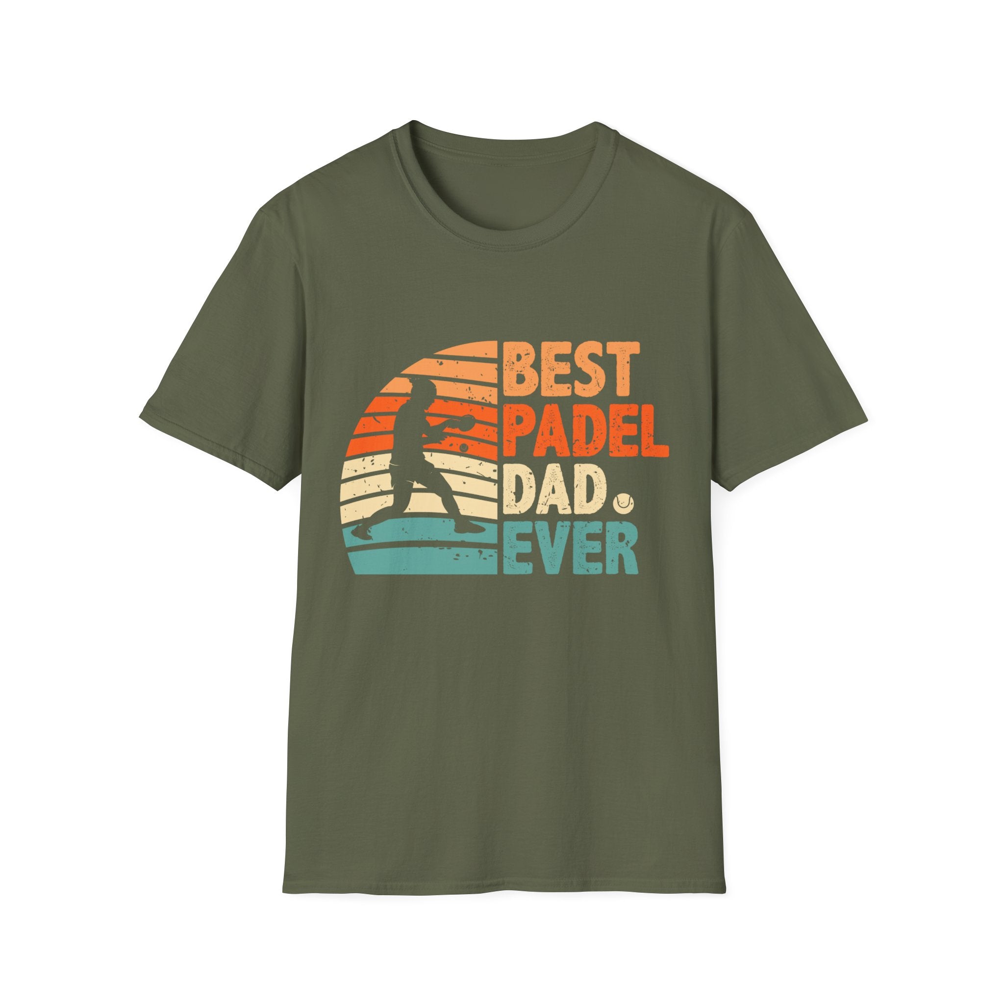 Best Padel Dad ever T-Shirt