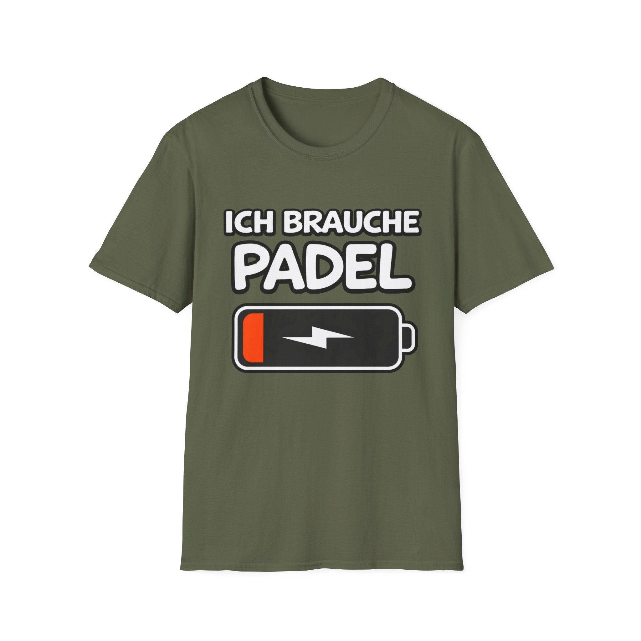 Ich brauche Padel T-Shirt