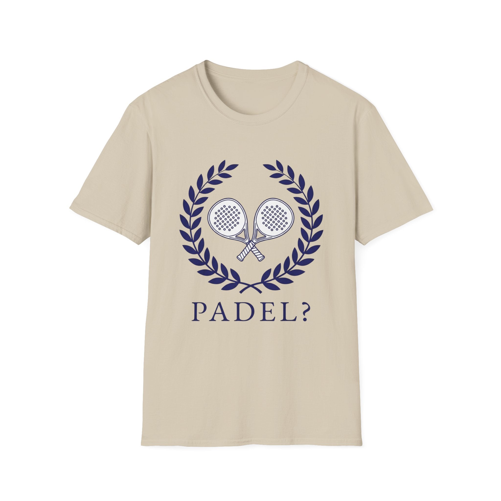 Lorbeerkranz Padel. T-Shirt
