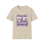 Pinker Padel Opa T-Shirt