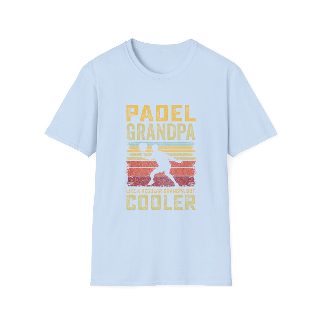 Padel grandpa like a regular dad but cool 2 T-Shirt