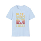 Padel grandpa like a regular dad but cool 2 T-Shirt