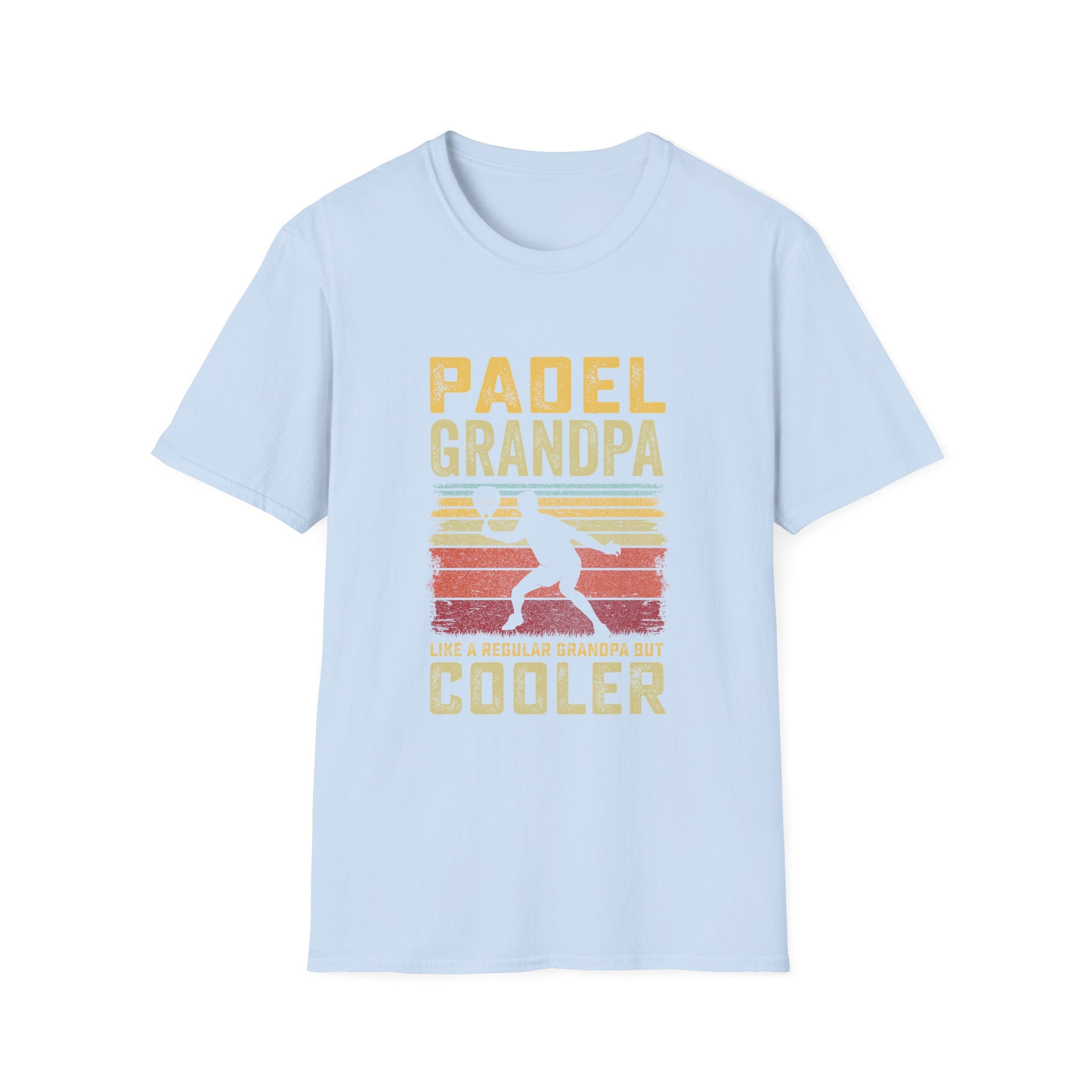 Padel grandpa like a regular dad but cool 2 T-Shirt