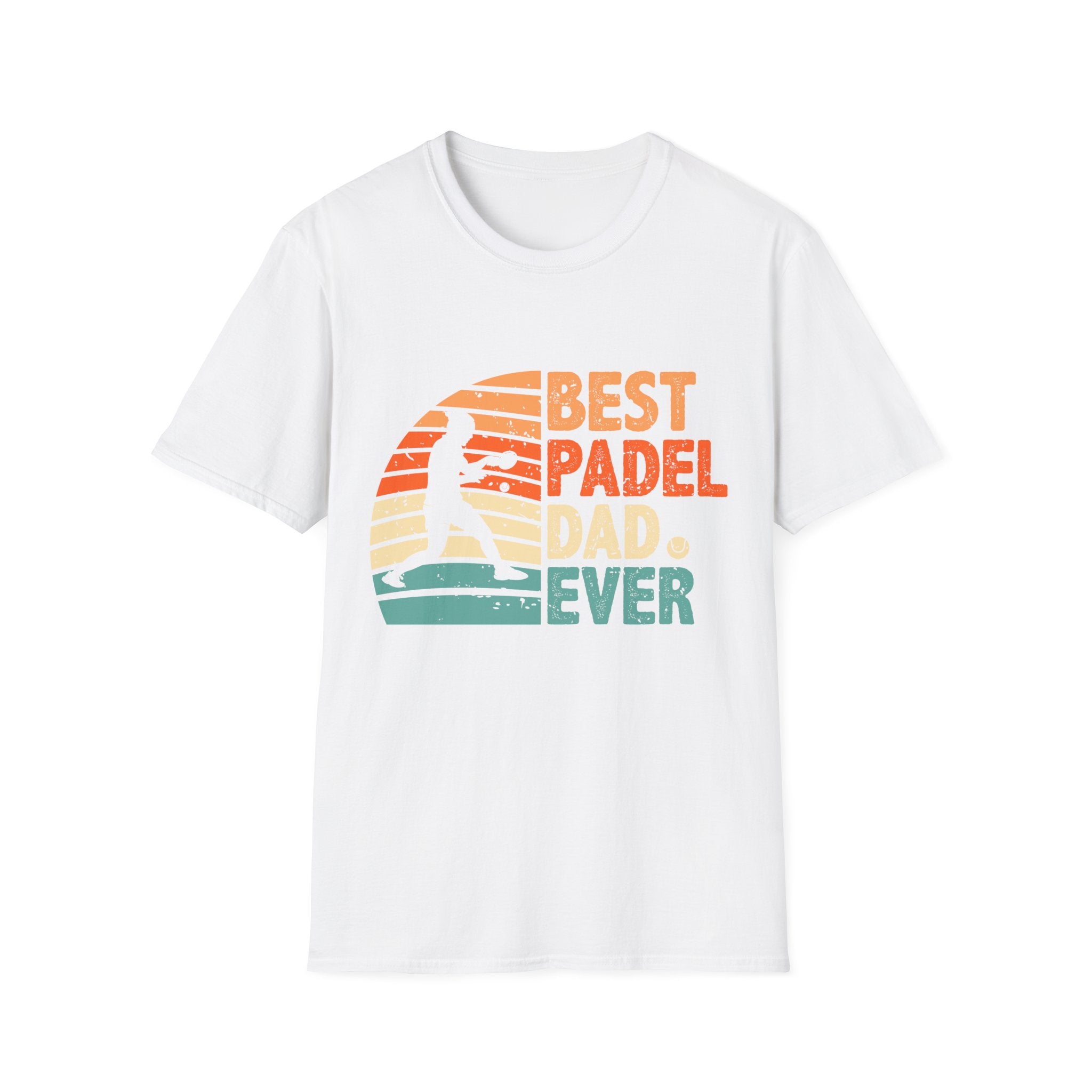 Best Padel Dad ever T-Shirt