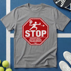 Padel Stopschild T-Shirt
