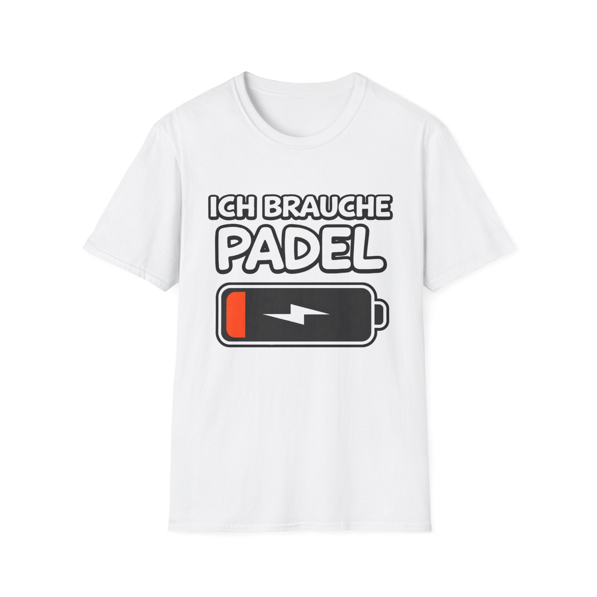 Ich brauche Padel T-Shirt