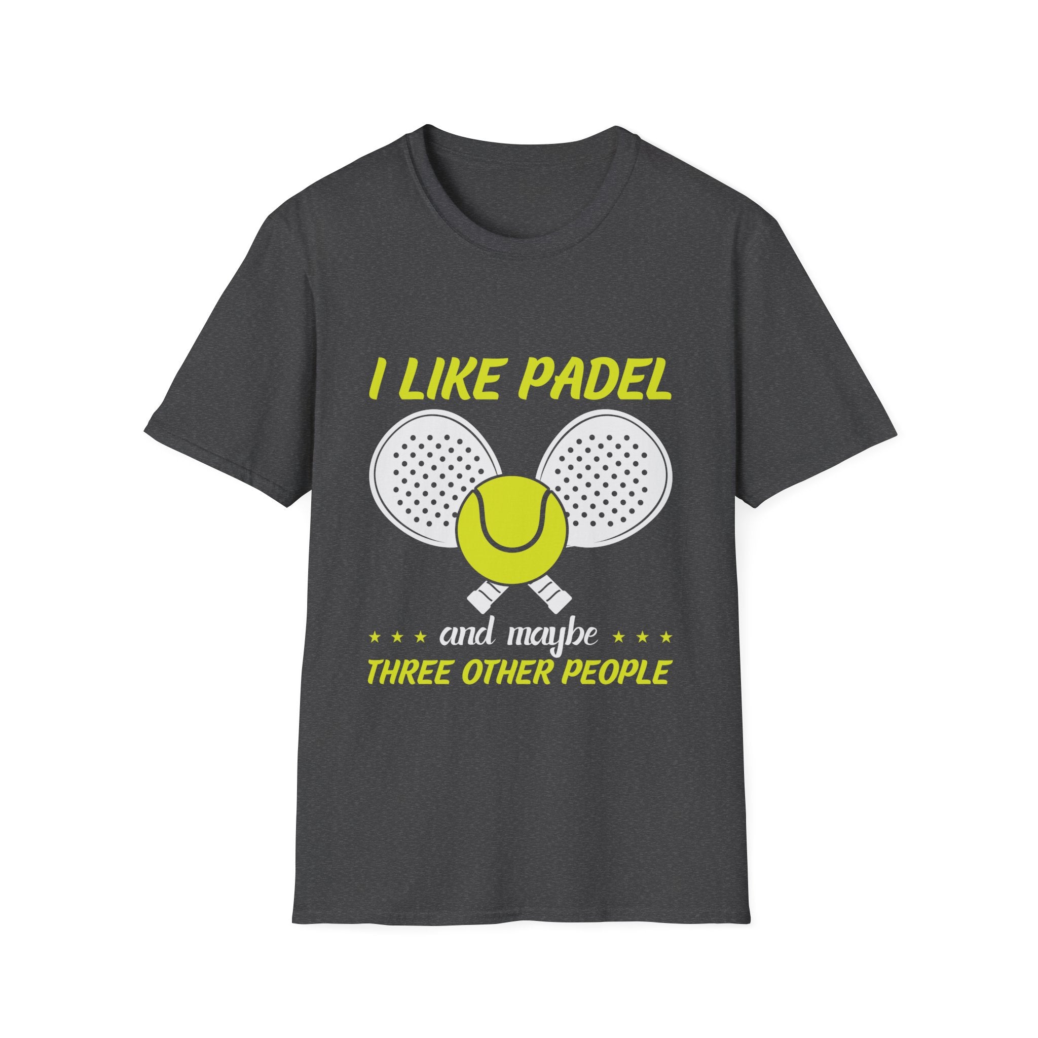 I like Padel and maybe 3 other people T-Shirt