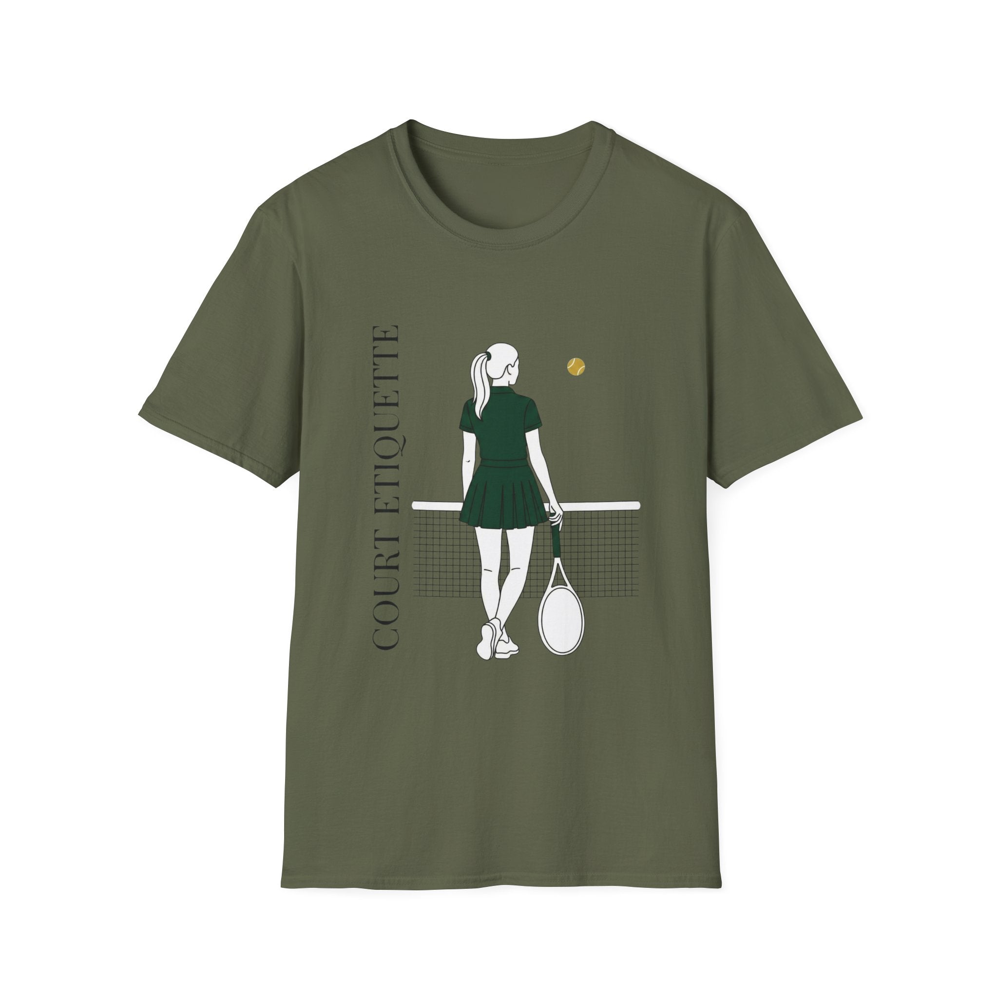 Court Etiquette T-Shirt