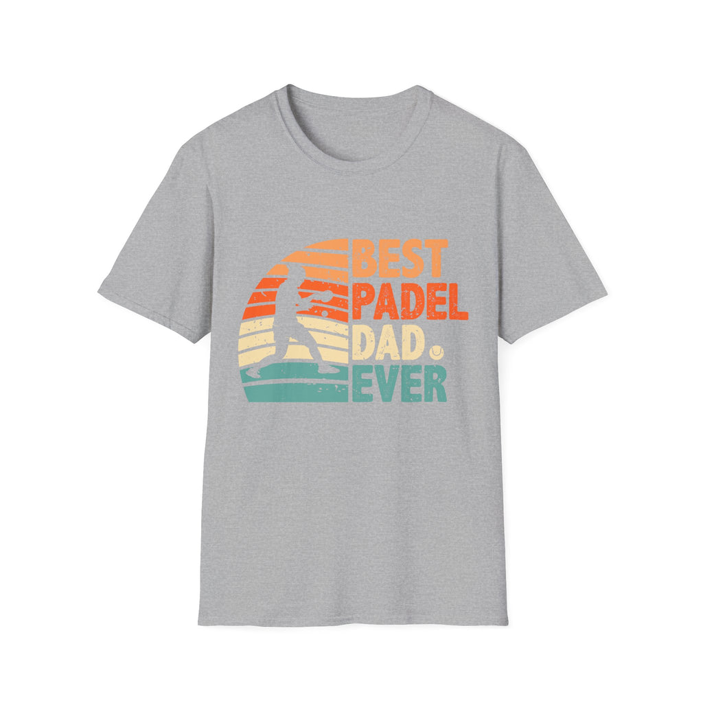 Best Padel Dad ever T-Shirt