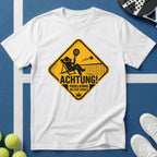 Achtung Padelkönig bei der Arbeit T-Shirt
