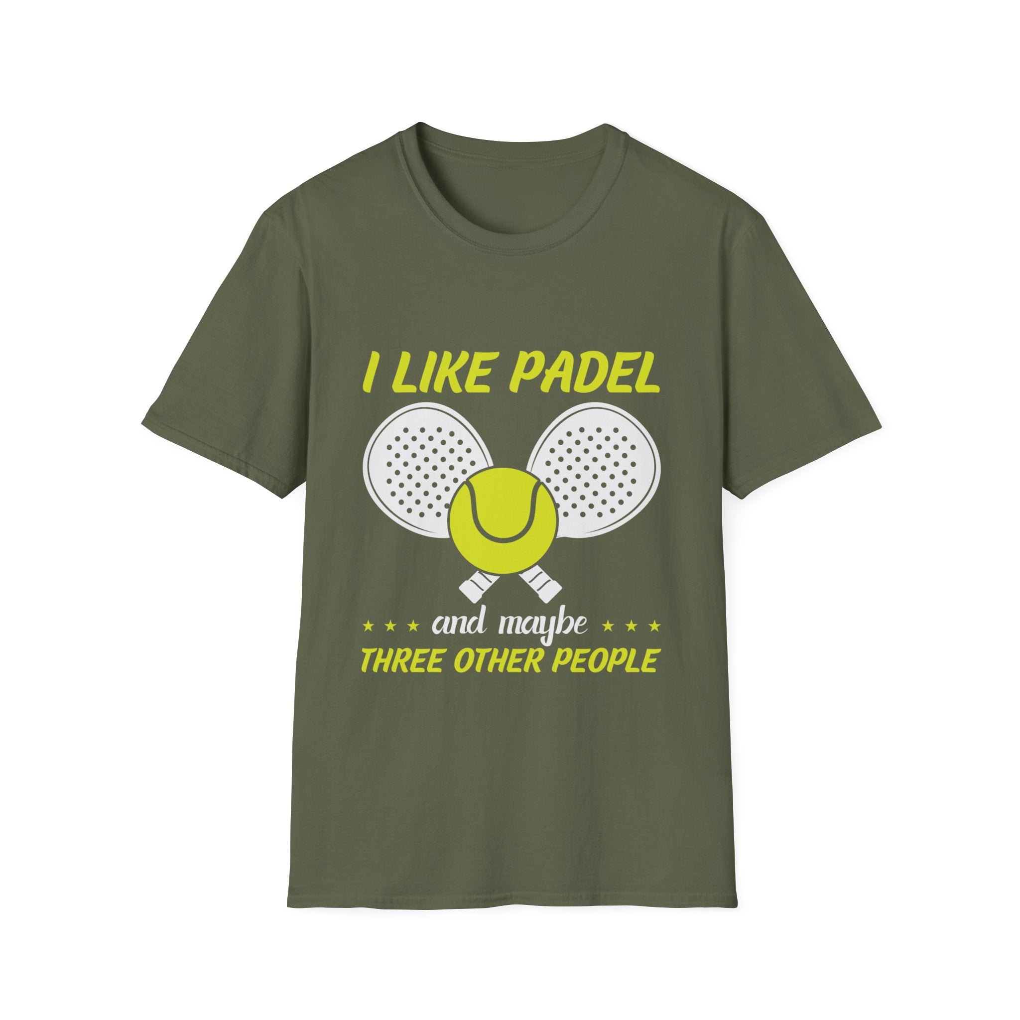 I like Padel and maybe 3 other people T-Shirt