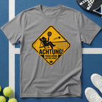 Achtung Padelkönig bei der Arbeit T-Shirt
