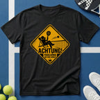 Achtung Padelkönig bei der Arbeit T-Shirt