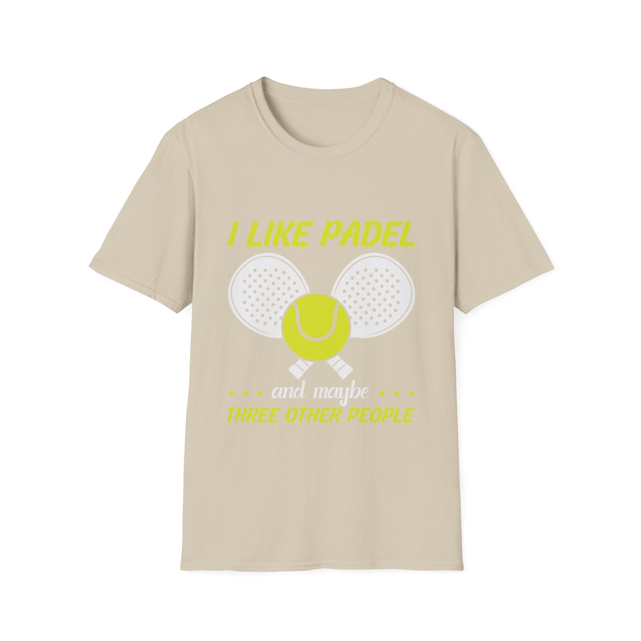 I like Padel and maybe 3 other people T-Shirt