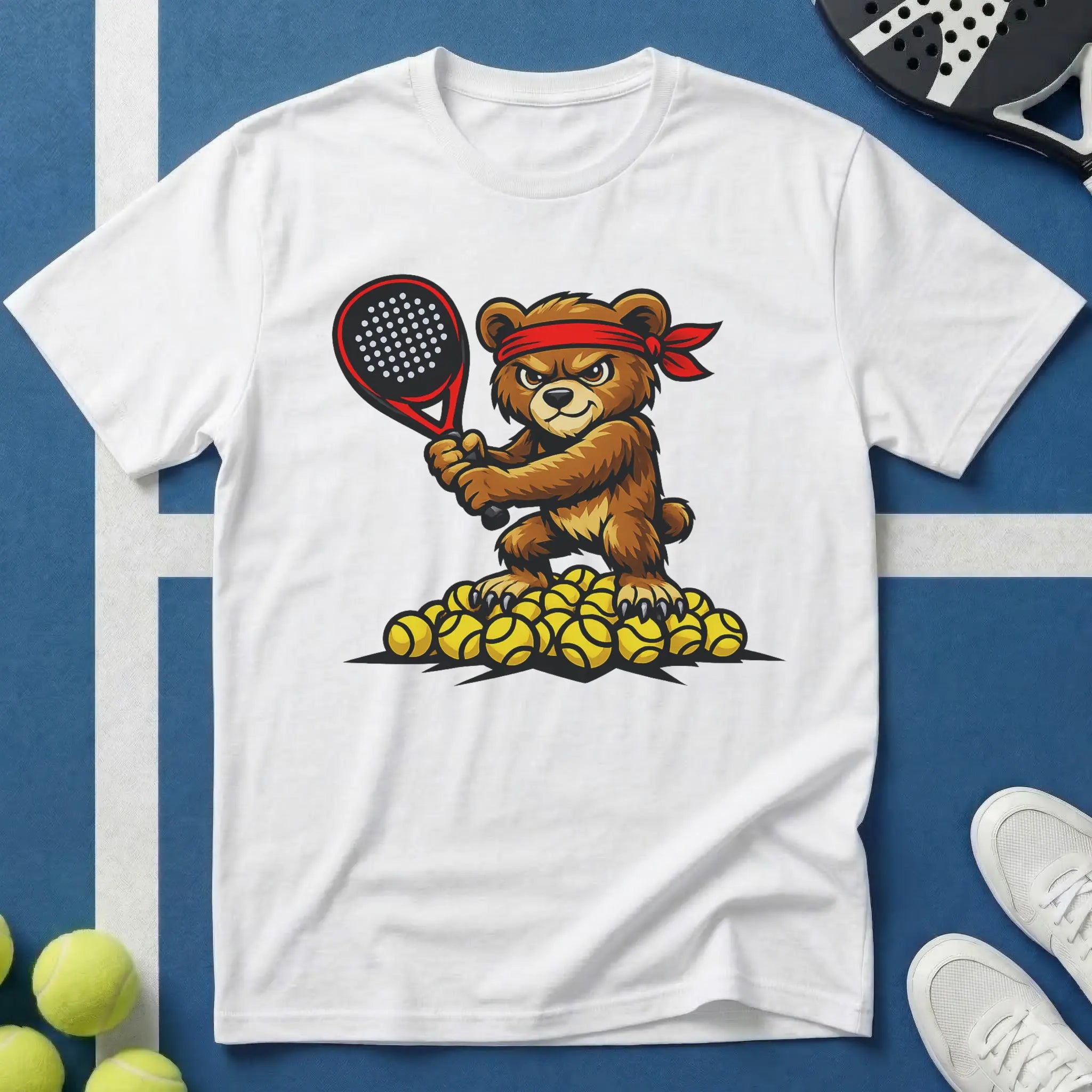 Padel Kleiner Bär T-Shirt