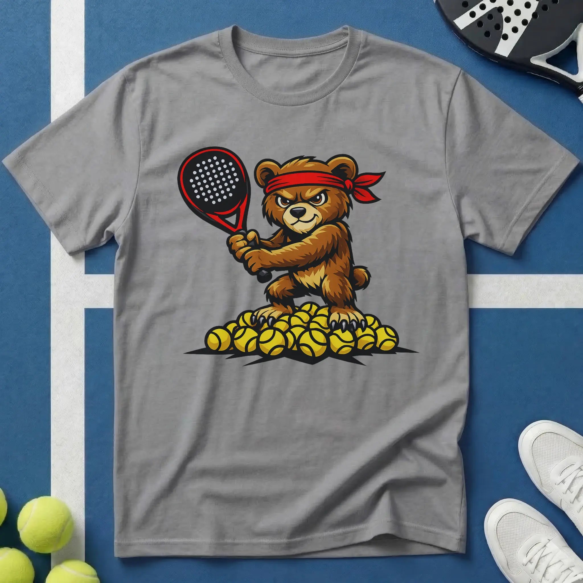 Padel Kleiner Bär T-Shirt