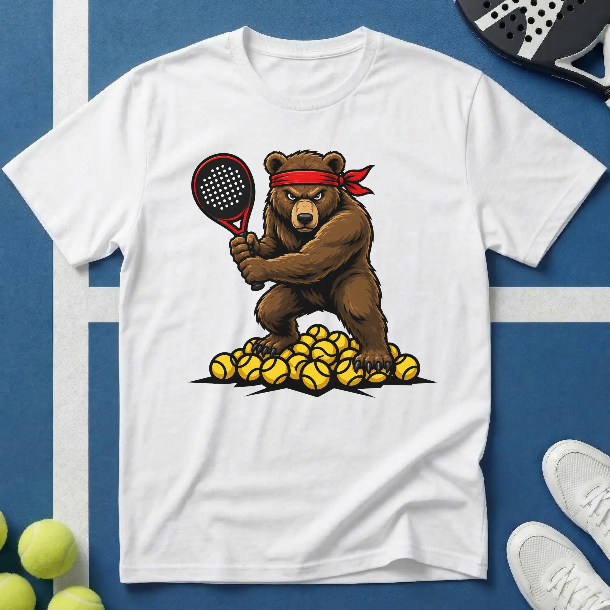 Padel Bär T-Shirt