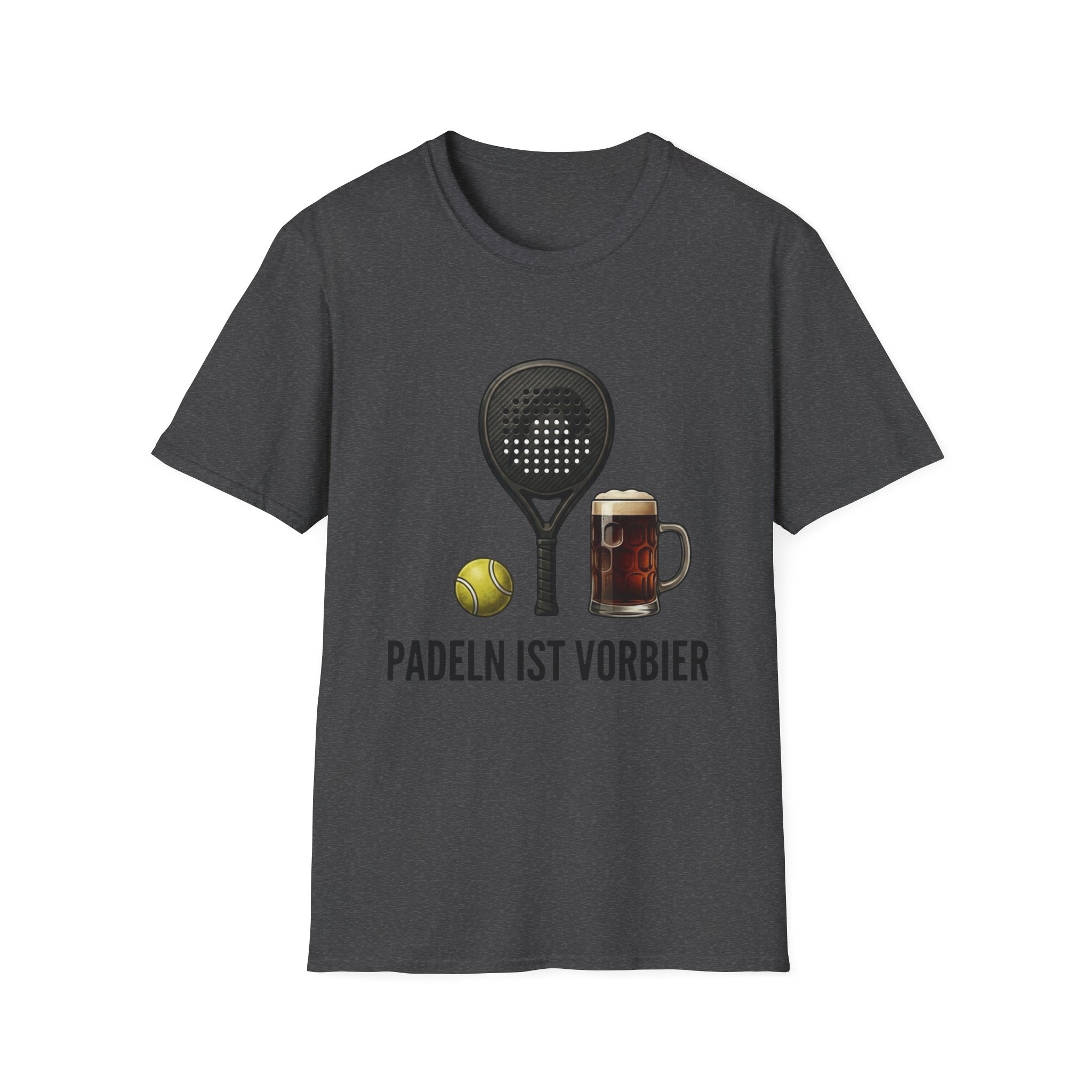Padel ist Vorbier 2 T-Shirt