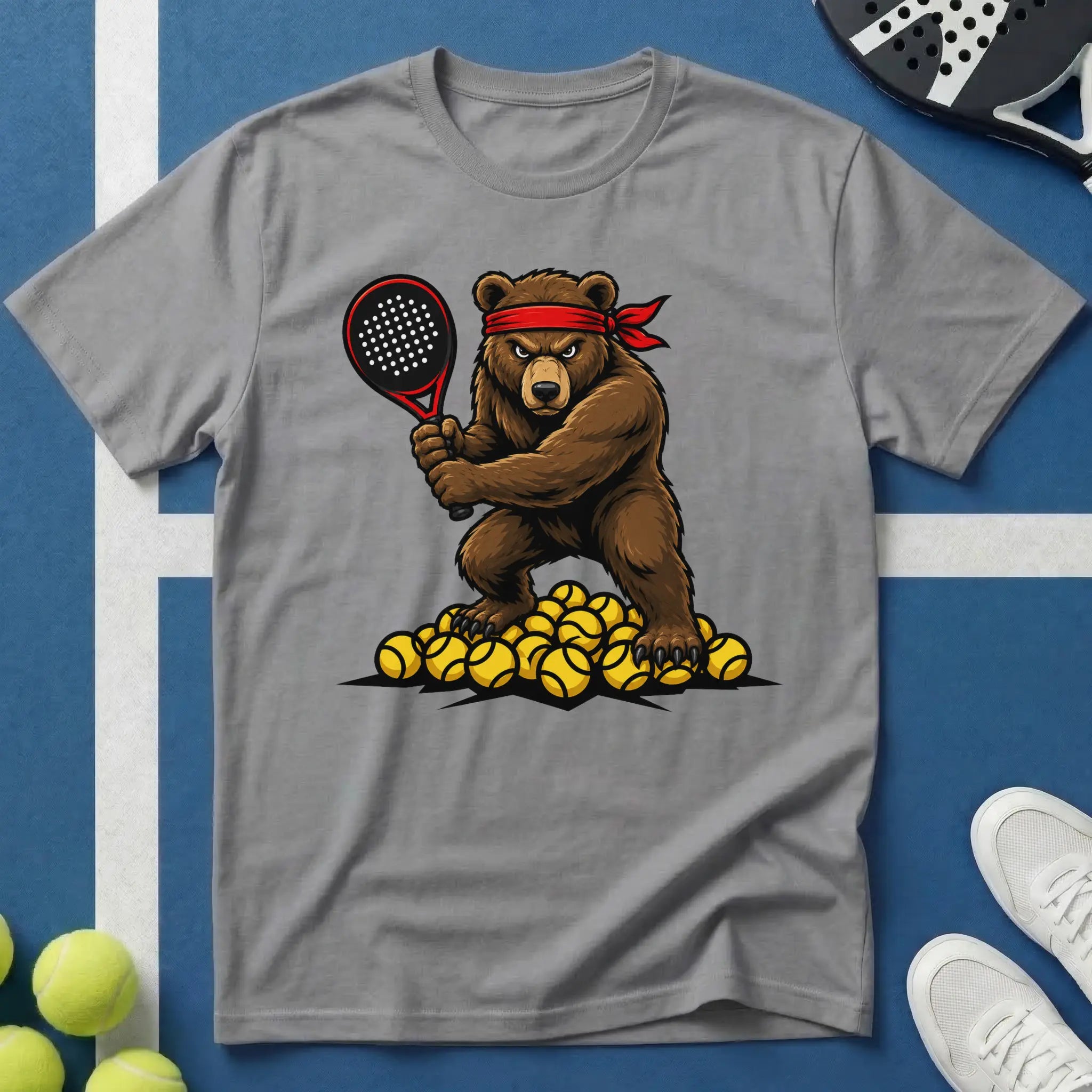 Padel Bär T-Shirt