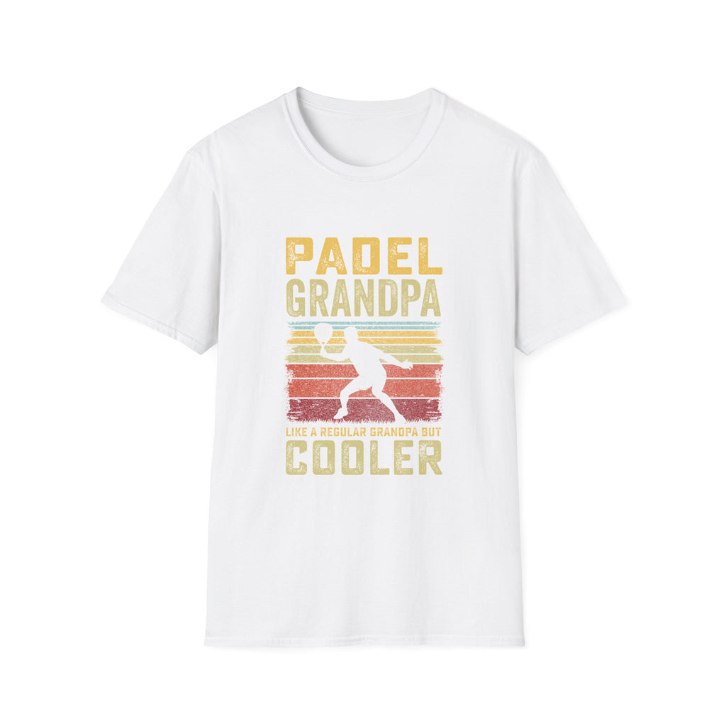 Padel grandpa like a regular dad but cool 2 T-Shirt