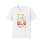 Padel grandpa like a regular dad but cool 2 T-Shirt