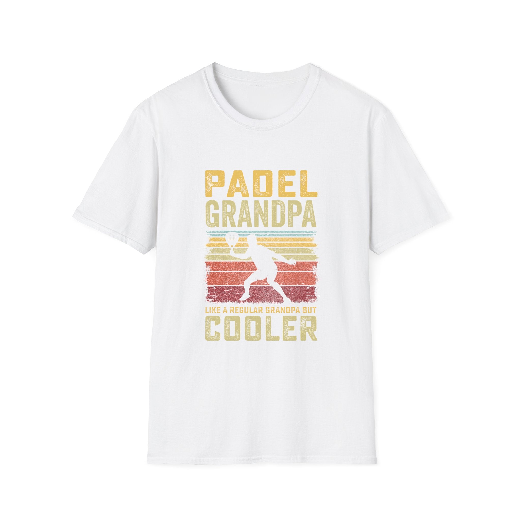 Padel grandpa like a regular dad but cool 2 T-Shirt