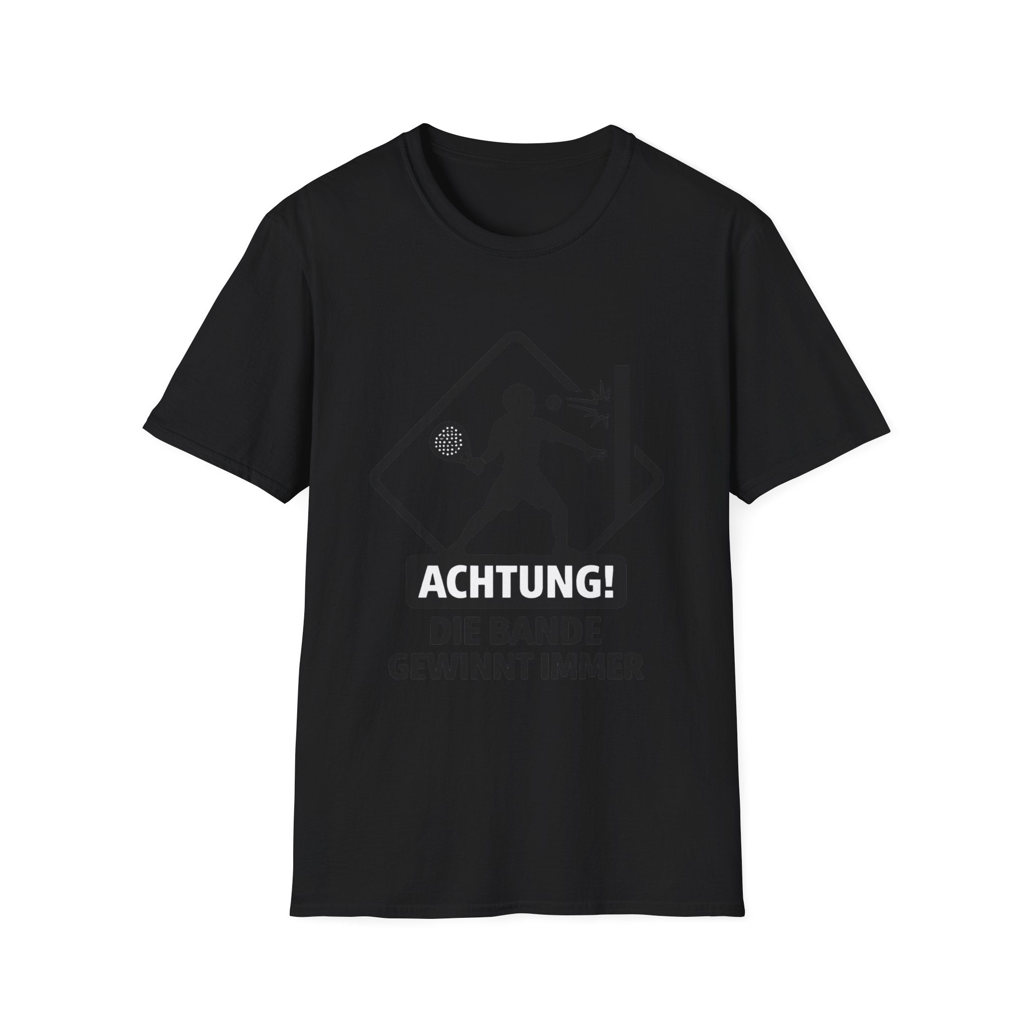 Achtung die Bande gewinnt immer 2 T‑Shirt