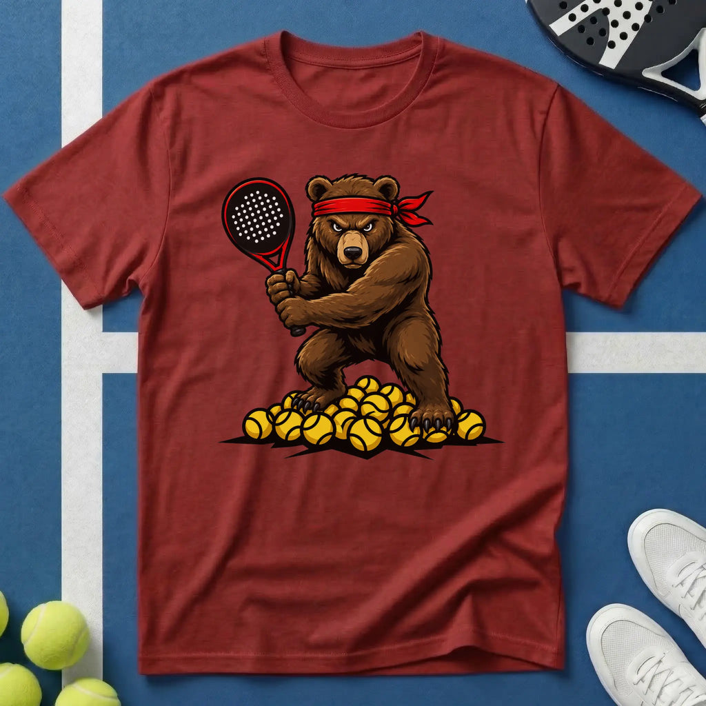 Padel Bär T-Shirt