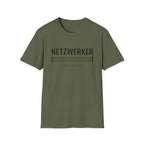 Netzwerker mit Netz T-Shirt