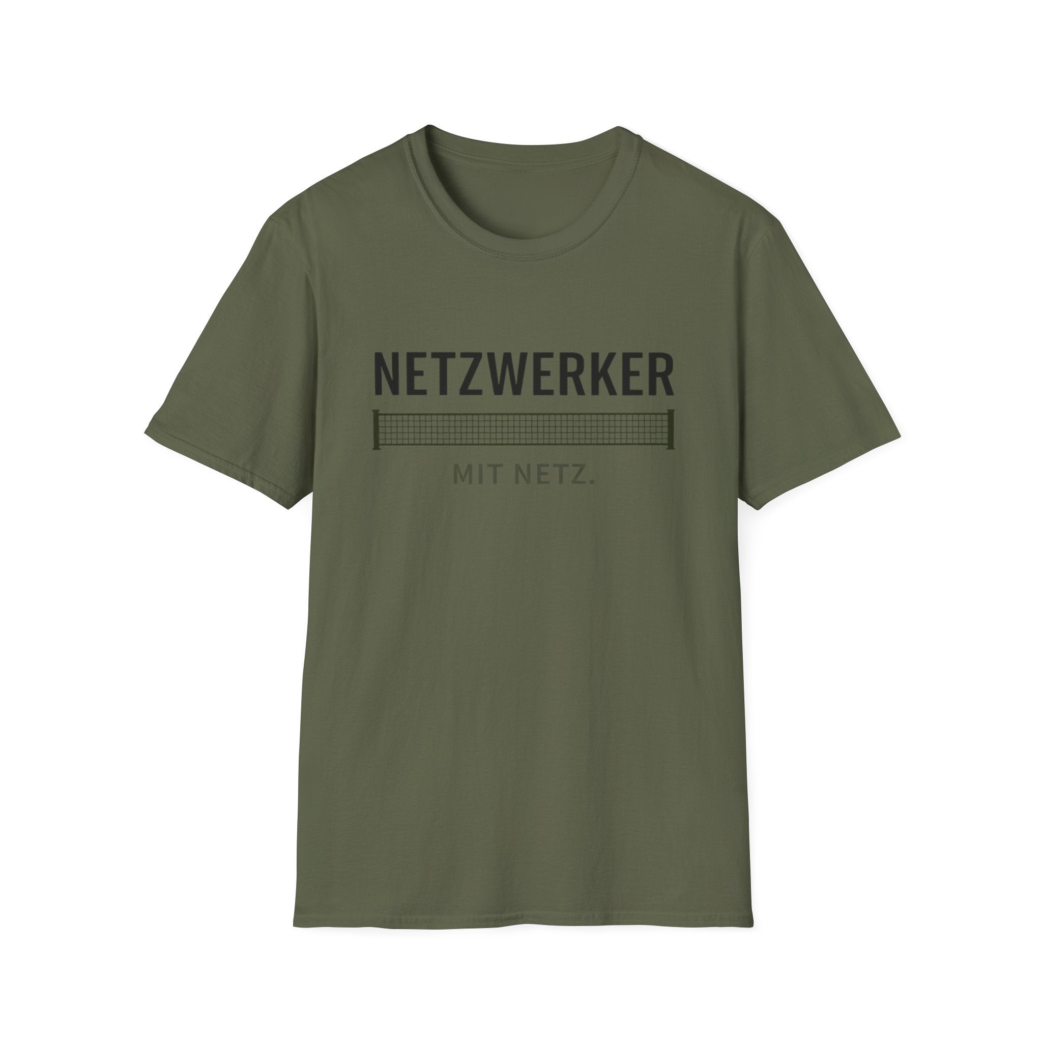 Netzwerker mit Netz T-Shirt