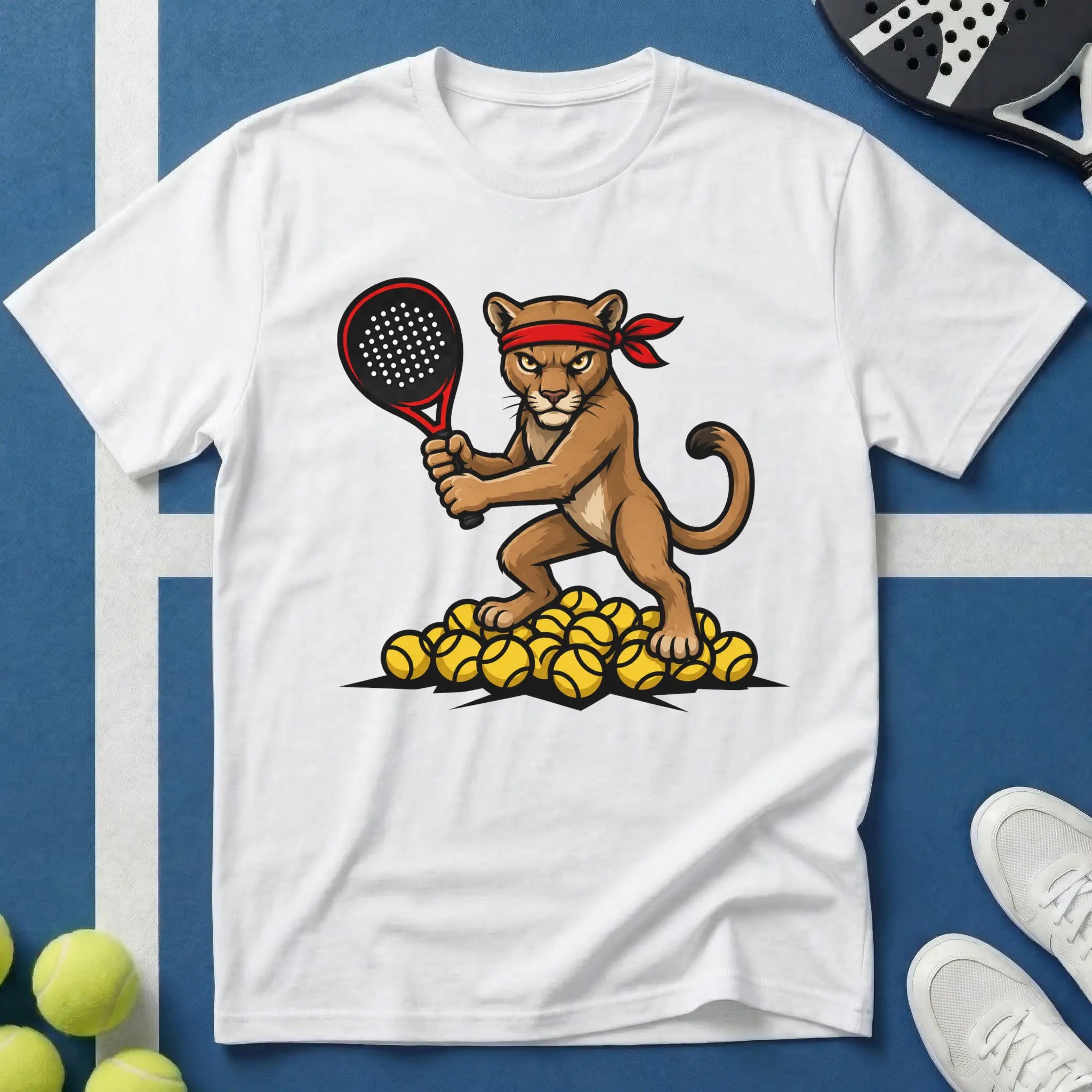 Padel Panther T-Shirt