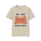Du + ich padel date T-Shirt