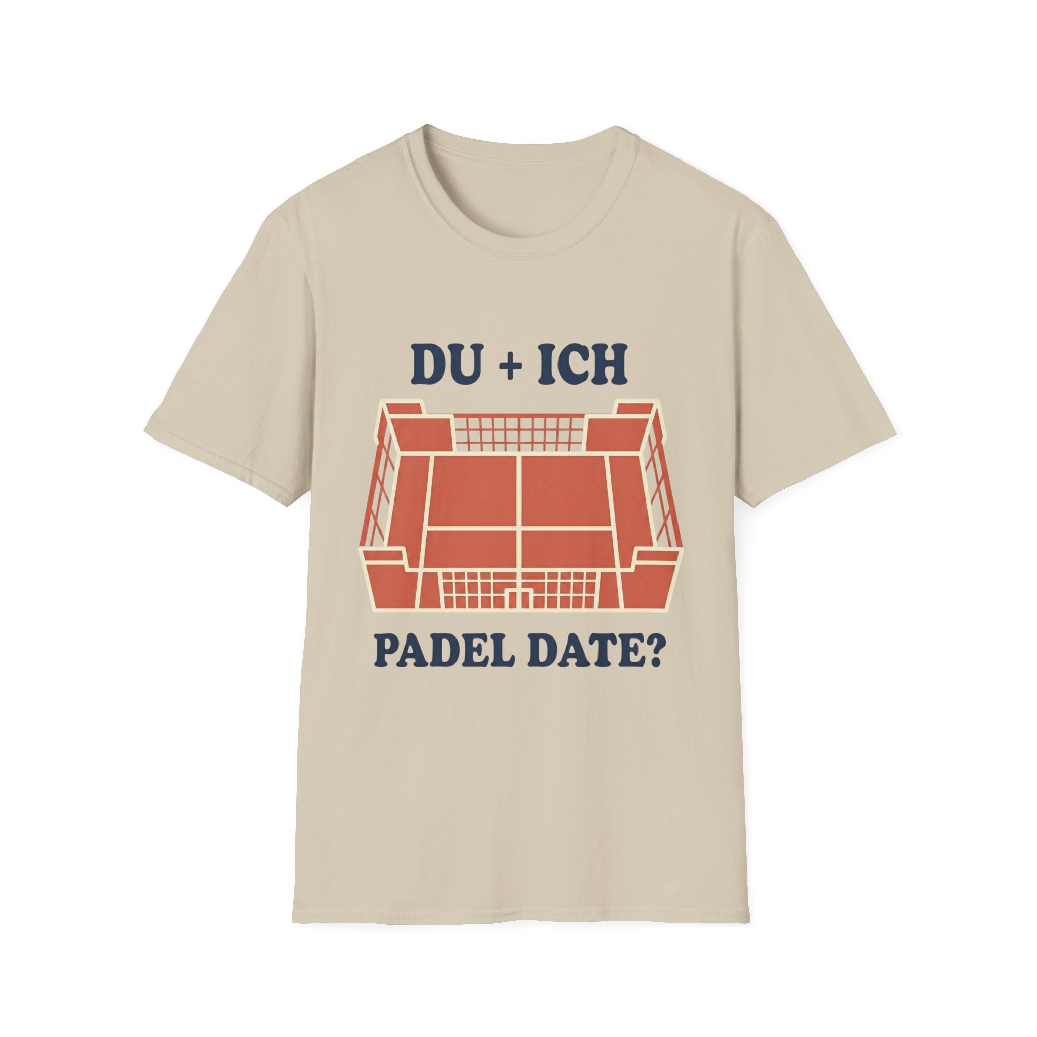 Du + ich padel date T-Shirt
