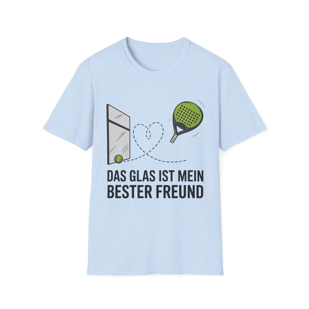 Das Glas ist mein bester Freund T-Shirt