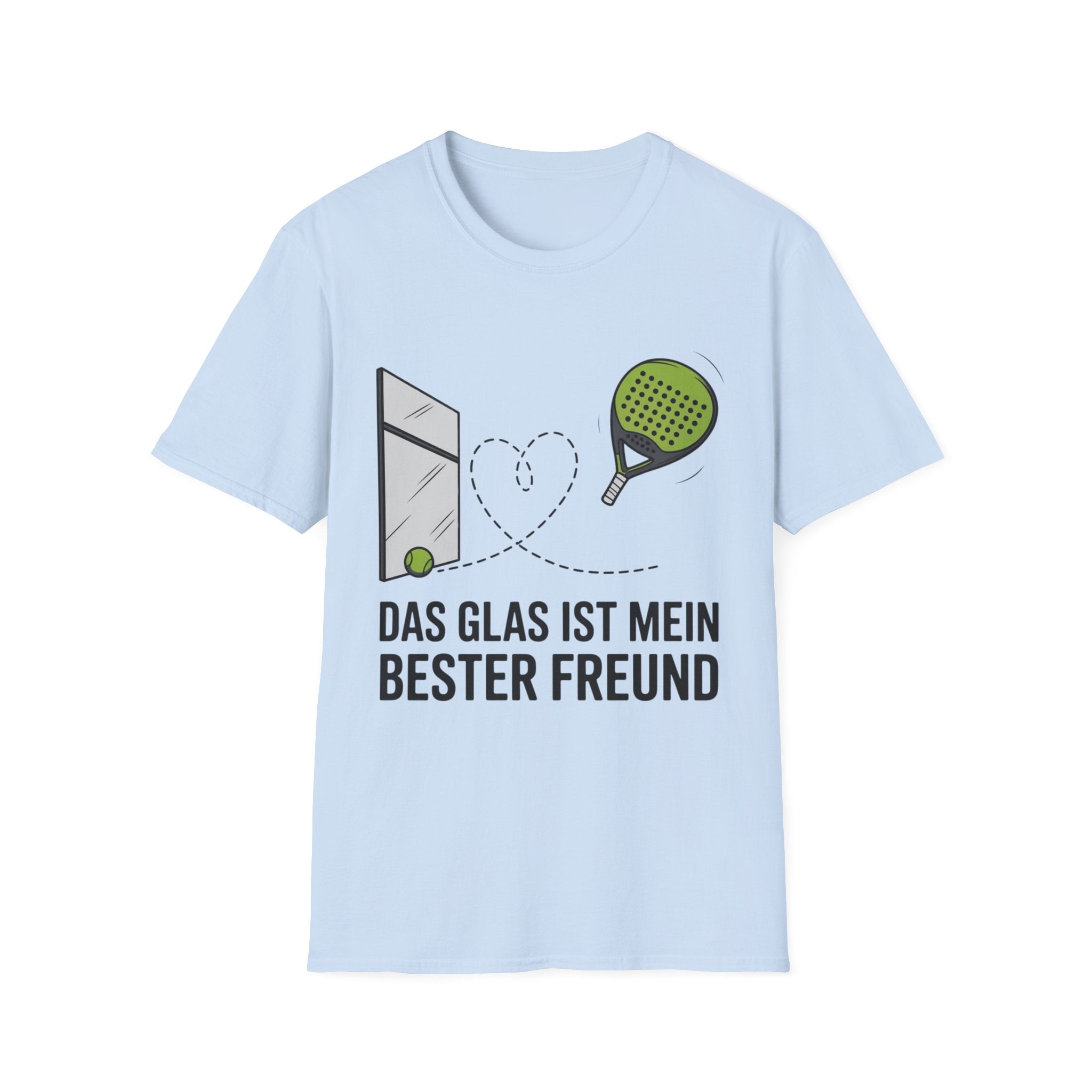 Das Glas ist mein bester Freund T-Shirt