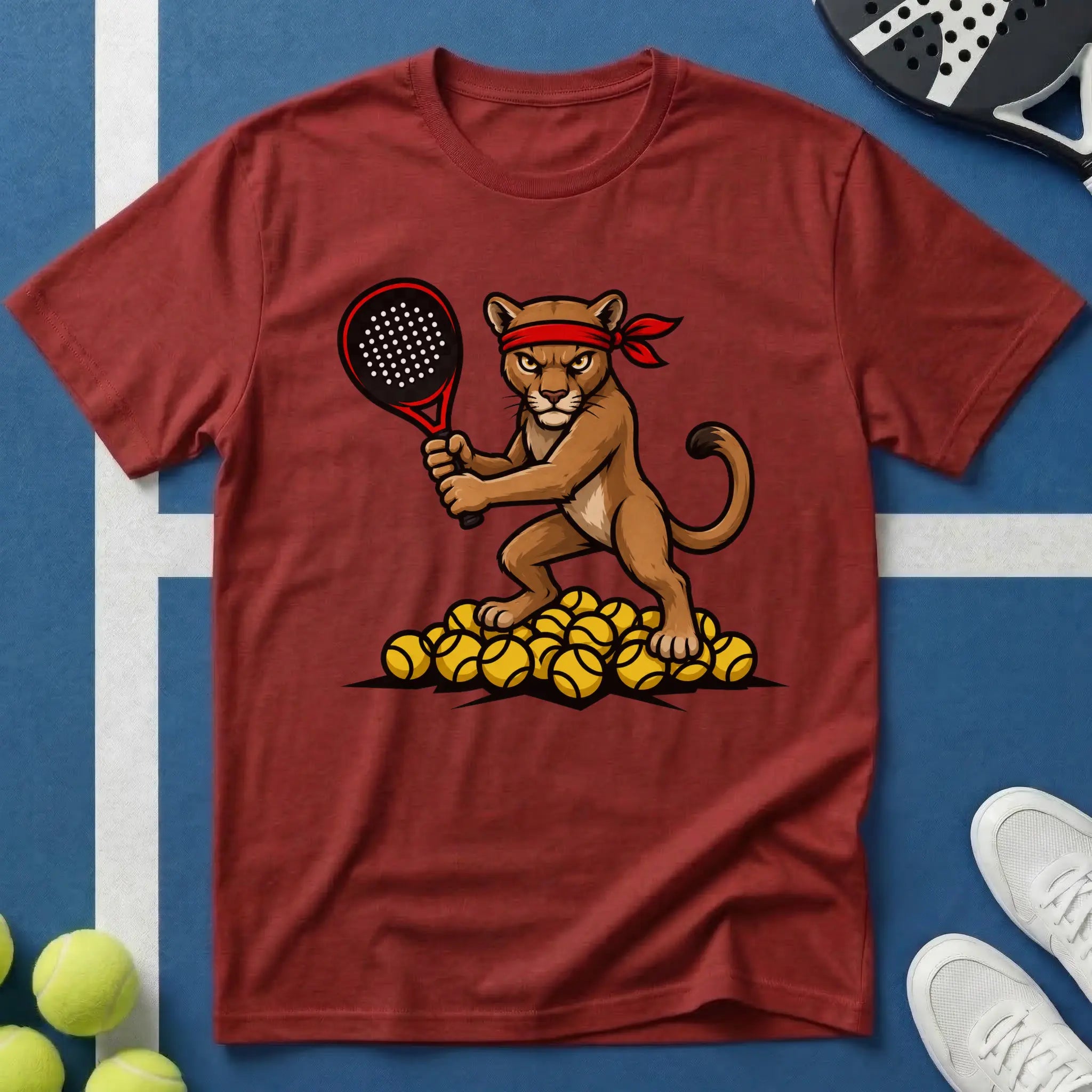 Padel Panther T-Shirt