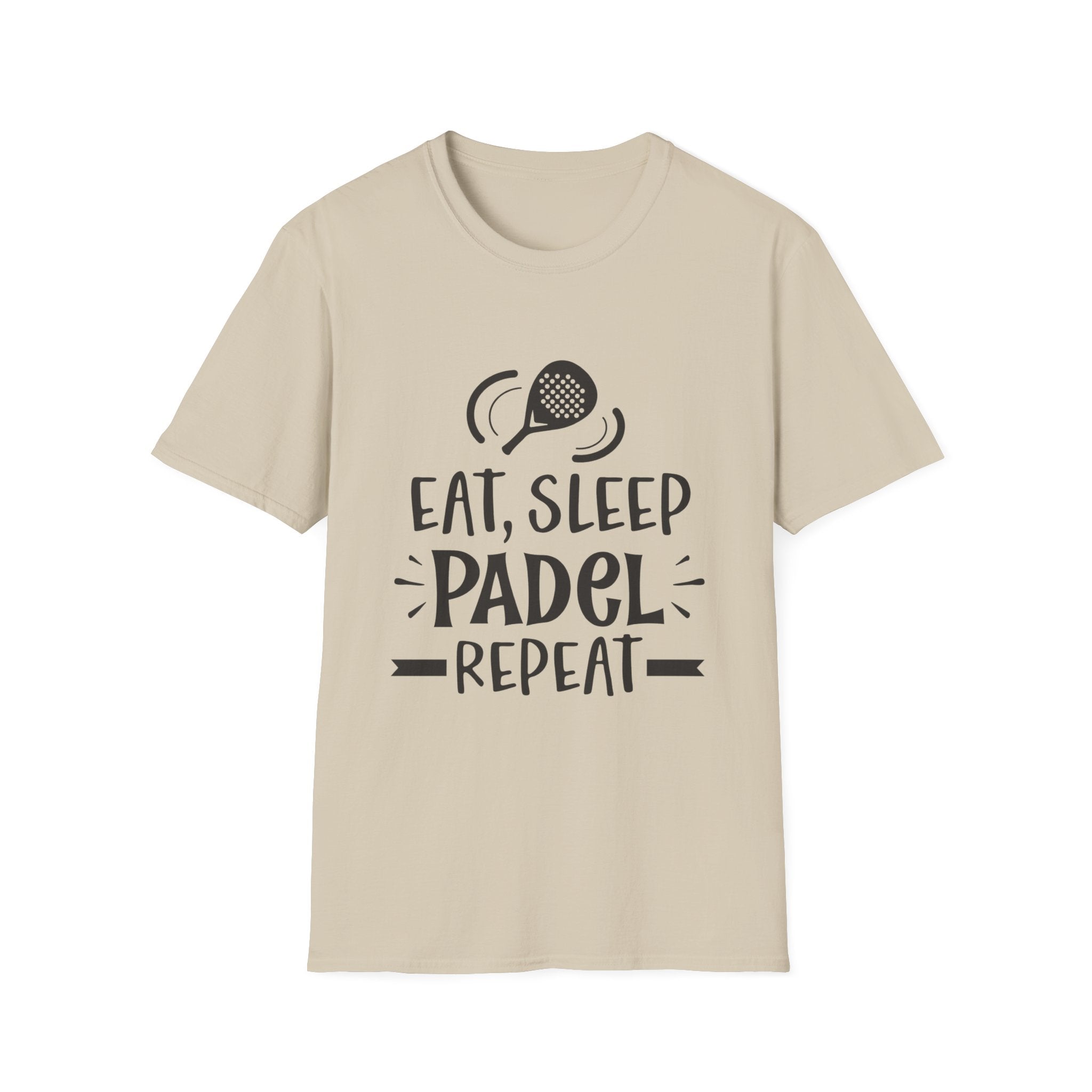 Eat, sleep Padel repeat T-Shirt