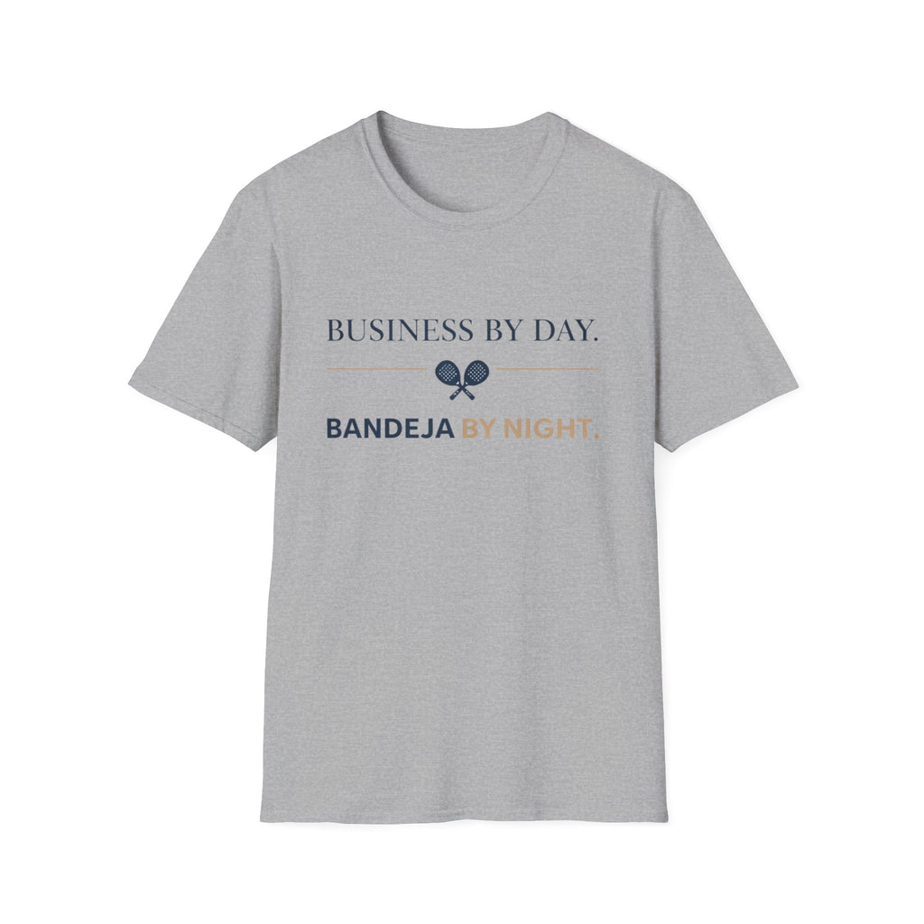 Business by day Bandeja by night T-Shirt