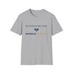 Business by day Bandeja by night T-Shirt