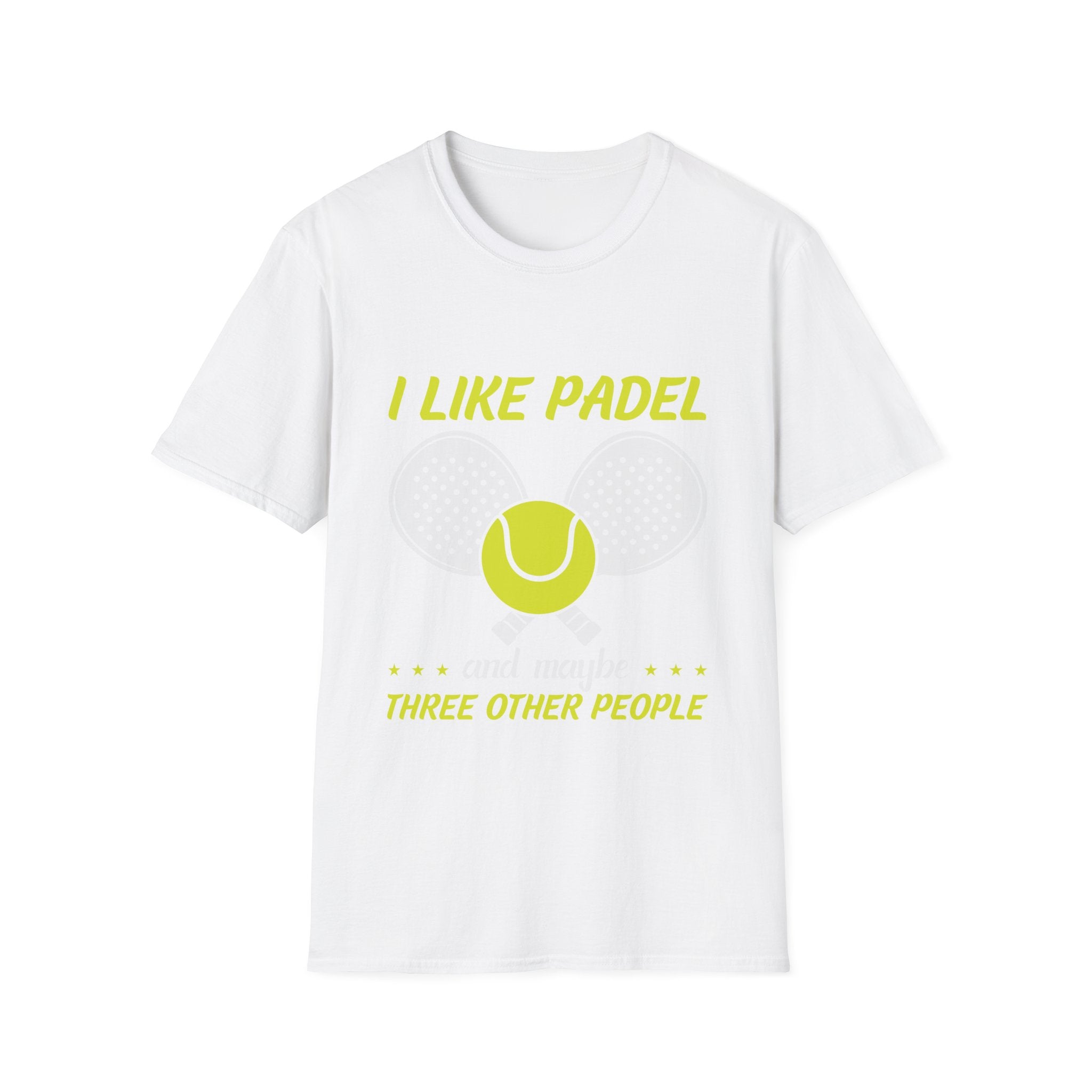 I like Padel and maybe 3 other people T-Shirt