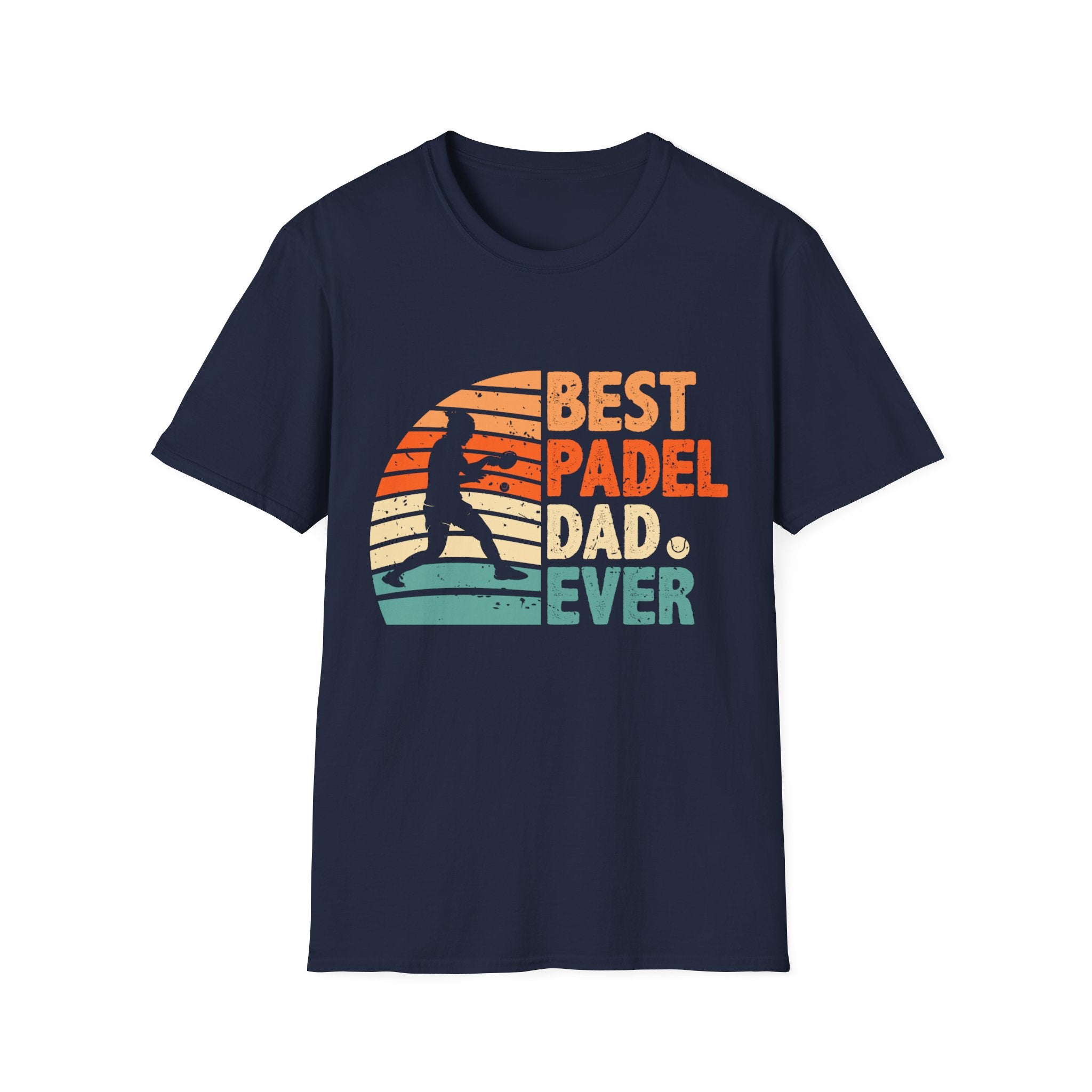 Best Padel Dad ever T-Shirt